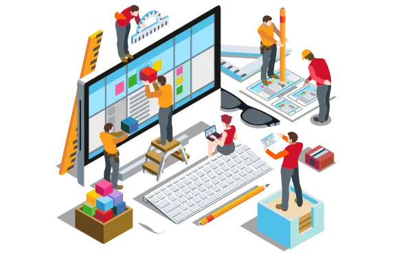 Sanishsoft Web design and development services overview image